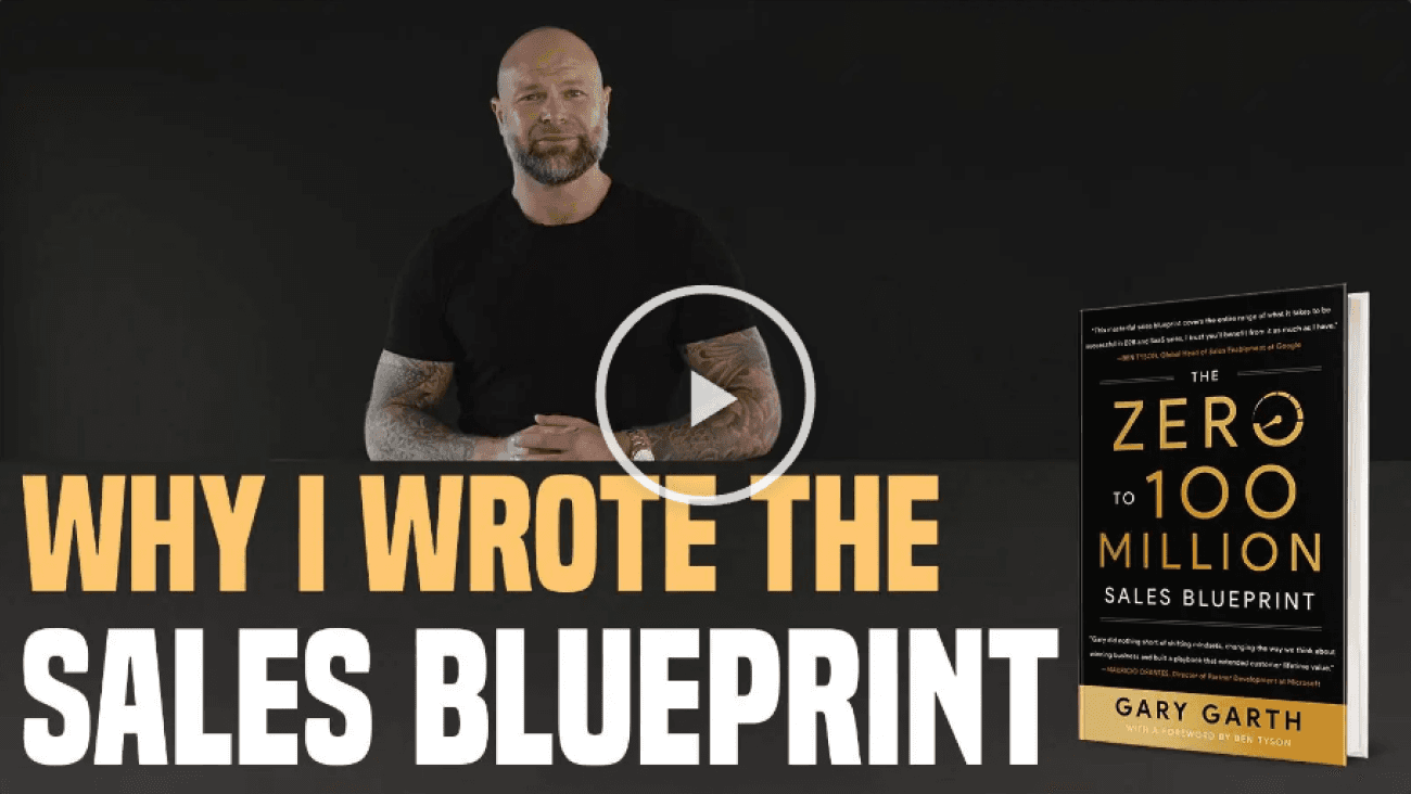 The Zero to 100 Million Sales Blueprint