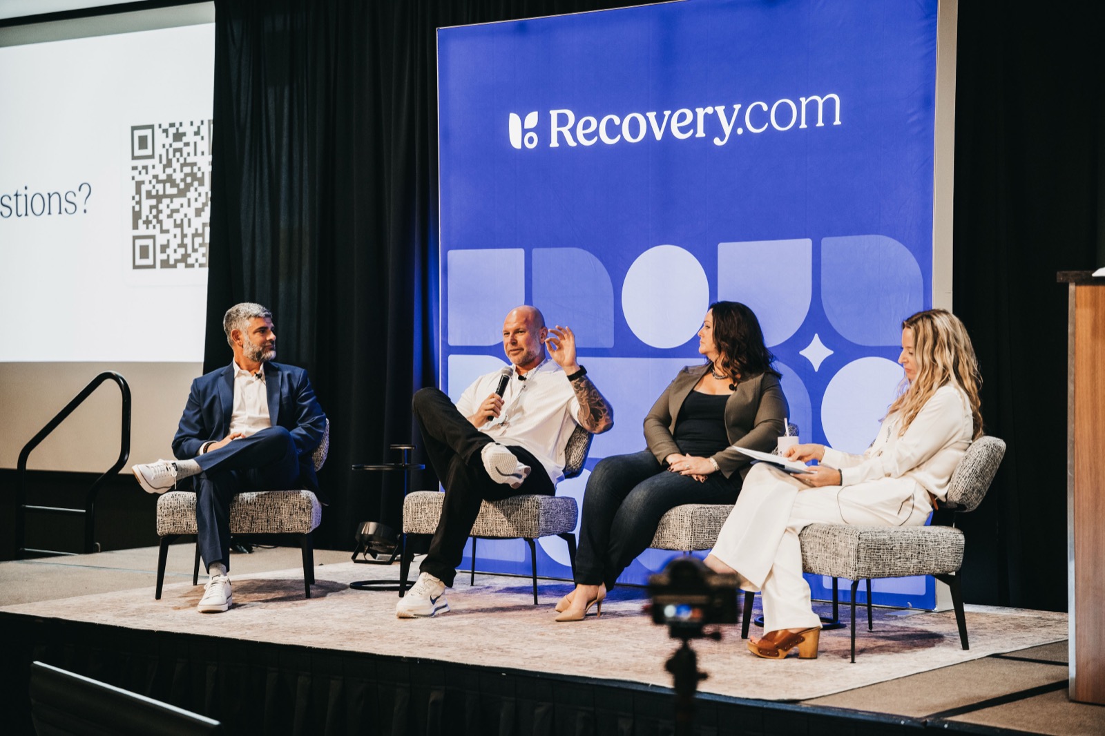 Gary Garth Speaks at the Recovery.com Summit 2026