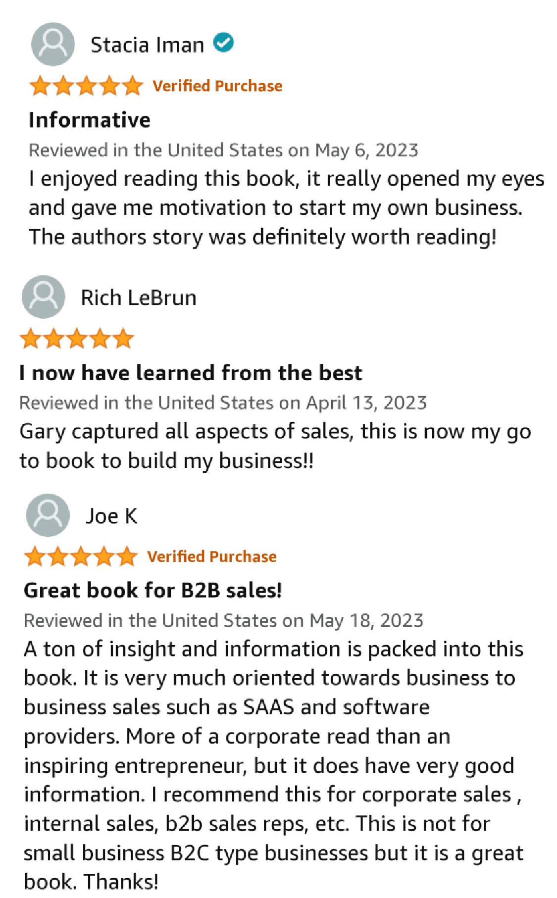 5 The Zero to 100 Million Sales Blueprint Amazon Review_The Zero to 100 Million Gary Garth Amazon Review copia 3